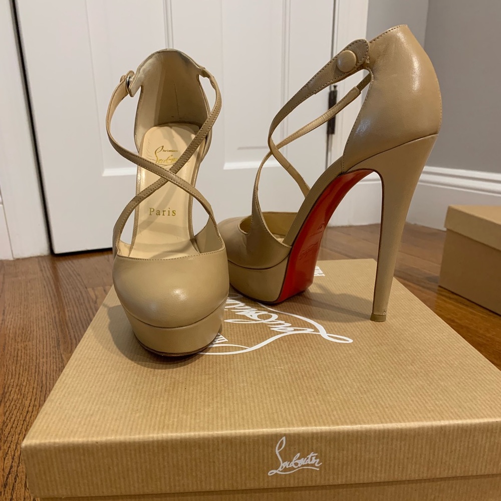 Christian Louboutin Borghese 140 - Corde